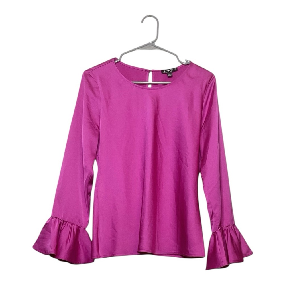 Women’s NWOT J.Crew blouse with bell sleeves, size medium